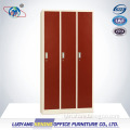 China Factory price Metal material wardrobe cabinet for clothing